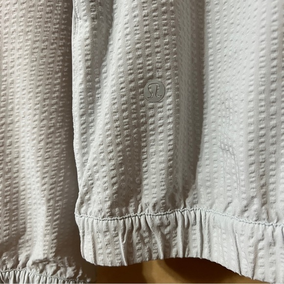 Lululemon | Pack Light Pullover *Packable Half Zip Sweatshirt Ocean Air Size 4 - Picture 12 of 14